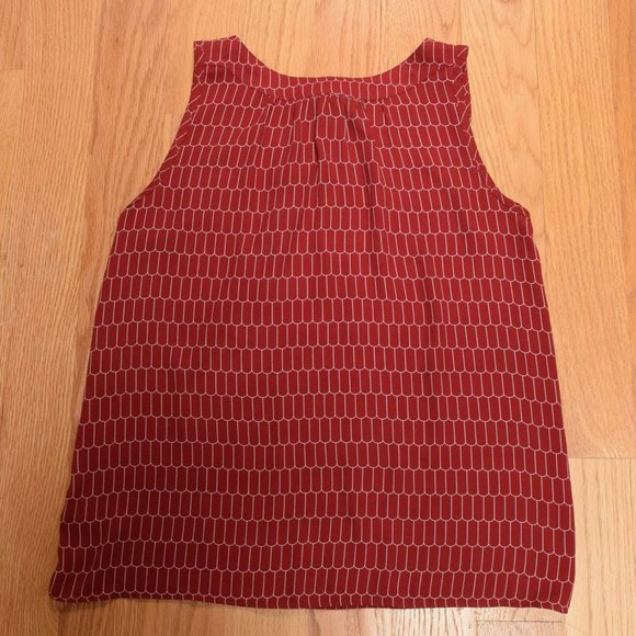 LOFT Tops - 2 for $20: Loft Sleeveless Print Blouse in Women’s S